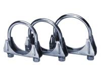 Borla 18300 Borla Universal Stainless Saddle Clamps