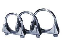 Borla - Borla 18300 Borla Universal Stainless Saddle Clamps - Image 4