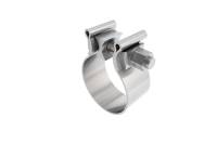 Borla - Borla 18322 Borla Universal 2.25in (57mm) Stainless Steel Half Moon Clamp - Image 2