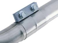 Borla - Borla 18322 Borla Universal 2.25in (57mm) Stainless Steel Half Moon Clamp - Image 4