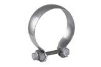 Borla 18328 Borla Universal 2.75in (70mm) Stainless Steel Half Moon Clamp
