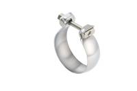 Borla - Borla 18328 Borla Universal 2.75in (70mm) Stainless Steel Half Moon Clamp - Image 3
