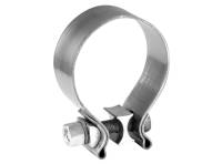 Borla - Borla 18340 Borla 4in T-304 Stainless Steel AccuSeal Single Bolt Band Clamp - Image 3