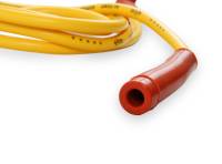 ACCEL - BDDP 170500 Single Wire Replacement Kit- Staight and 90° Spark plug boots- Universal- Yellow - Image 2