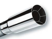 Borla 20104 Borla Universal Polished Tip Single Round Intercooled (inlet 2 1/2in. Outlet 2 1/2in)