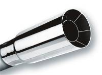 Borla - Borla 20104 Borla Universal Polished Tip Single Round Intercooled (inlet 2 1/2in. Outlet 2 1/2in) - Image 3