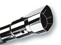 Borla 20115 Borla Universal Polished Tip Single Square Angle-Cut Intercooled (inlet 2 1/4in. Outlet 2 1/2 x 2 3/