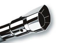 Borla 20132 Borla Universal Polished Tip Single Square Angle-Cut Intercooled (inlet 2 1/2in. Outlet 2 7/8 x 2 3/