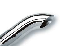 Borla 20140 Borla Universal Polished Tip Single Round Turndown/Turnout (inlet 3in. Outlet 3in) *NO Returns*