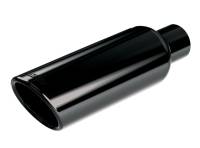 Borla 20162 Borla 12-14 Jeep Wrangler Tip Kit V6 4WD Black Chrome Tip Rear 4inx14inx2.78in ID