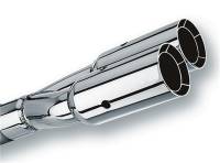 Borla 20203 Borla Universal Polished Tip Dual Round Intercooled (inlet 2 1/2in. Outlet 3in) *NO Returns*