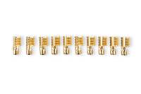 ACCEL - BDDP 3008 Spark Plug Wire Set- 7mm-Super Stock-Copper Core-Universal Straight Boots-Yellow - Image 2
