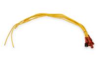 ACCEL - BDDP 3008 Spark Plug Wire Set- 7mm-Super Stock-Copper Core-Universal Straight Boots-Yellow - Image 6