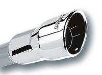 Borla - Borla 20251 Borla 3in Inlet 4.25in Round Rolled Angle Cut x 4in Long Universal Exhaust Tips - Image 3