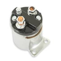 ACCEL - BDDP 40111C Replaces 71469-65B - Fits 4 speed models from 67-88 - Chrome finish; Starter Solenoid - Image 3