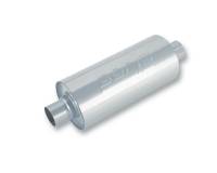Borla 400024 Borla Universal Performance 2.5in Inlet/Outlet Stainless Racing Muffler