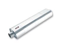 Borla 400115 Borla 3in ID In/Out x 34in x 8.5 in x 5.5in Oval XR-1 Multi-core Racing Muffler