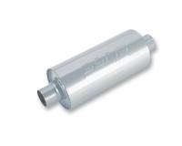 Borla 400261 Borla 3.5in Tubing x 6.25in Diameter x 24in Length Multi-Core Center/Center Round Racing Muffler