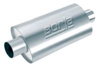 Borla 400371 Borla XR-1 Multi-Core 3in Ctr-Ctr Oval 16in x 4.25in x 7.88in Rotary Engine Equipped Racing Muffler