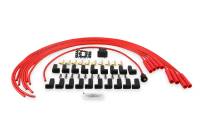 ACCEL - BDDP 5040R Spark Plug Wire Set - 8mm - Universal - Red Wire with Red Straight Boots - Image 2