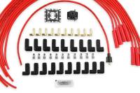 ACCEL - BDDP 5040R Spark Plug Wire Set - 8mm - Universal - Red Wire with Red Straight Boots - Image 5
