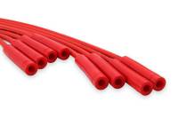 ACCEL - BDDP 5040R Spark Plug Wire Set - 8mm - Universal - Red Wire with Red Straight Boots - Image 9