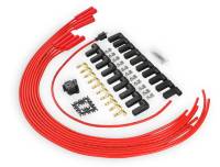 ACCEL - BDDP 5040R Spark Plug Wire Set - 8mm - Universal - Red Wire with Red Straight Boots - Image 10