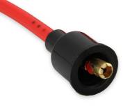 ACCEL - BDDP 5040R Spark Plug Wire Set - 8mm - Universal - Red Wire with Red Straight Boots - Image 11