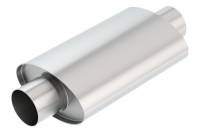 Borla 400372 Borla XR-1 Multi-Core 3in Ctr-Ctr Oval 12in x 4.25in x 7.88in Rotary Engine Equipped Racing Muffler
