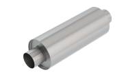 Borla 400373 Borla XR-1 Multi-Core 3in Ctr-Ctr Round 16in x 6.25in Rotary Engine Equipped Racing Muffler