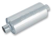 Borla - Borla 400374 Borla XR-1 Multi-Core 4in Ctr-Ctr Round 16in x 6.25in Rotary Engine Equipped Racing Muffler - Image 4