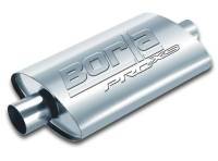 Borla 400479 Borla Universal 2-1/4, 2-1/4 14x7-7/8 x 4-1/4 w/ Notch PRO-XS Muffler