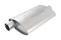 Borla - Borla 400482 Borla Universal Center/Offset Oval 3in Tubing 14in x 4in x 9.5in PRO-XS Muffler - Image 2