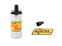 BDDP 8140C ACCEL Ignition Coil - Chrome - 42000v 1.4 ohm primary - Points - up to 6500 RPM