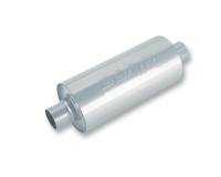 Borla 400500 Borla Heavy Duty (Truck) Muffler - 3in Center-Center 24in x 6.75in Round (Notched)
