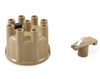 BDDP 8320ACC ACCEL Distributor Cap & Rotor - Socket Style - Tan