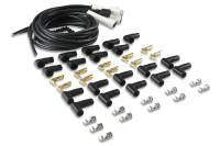 ACCEL - BDDP 9000C Spark Plug Wire Set - Universal - 180 Deg White Ceramic Boots - Fits 1967-1968 Mercedes-Benz 600 - Image 5