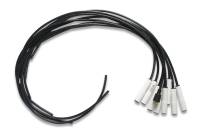 ACCEL - BDDP 9000C Spark Plug Wire Set - Universal - 180 Deg White Ceramic Boots - Fits 1967-1968 Mercedes-Benz 600 - Image 6