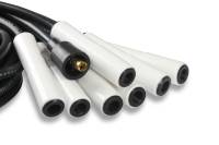 ACCEL - BDDP 9000C Spark Plug Wire Set - Universal - 180 Deg White Ceramic Boots - Fits 1967-1968 Mercedes-Benz 600 - Image 9