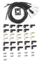 ACCEL - BDDP 9000C Spark Plug Wire Set - Universal - 180 Deg White Ceramic Boots - Fits 1967-1968 Mercedes-Benz 600 - Image 12