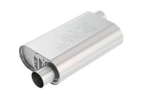 Borla 400773 Borla CrateMuffler SBC Hot 350/383 2.5in Offset/Center 14in x 4.35in x 9in S-Type Muffler