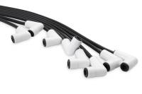 ACCEL - BDDP 9001C Spark Plug Wire Set - Universal - 90 Deg White Ceramic Boots - Fits select 1960-1972 Mercedes-Benz models - Image 2