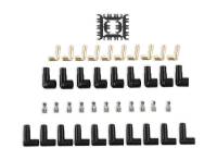 ACCEL - BDDP 9001C Spark Plug Wire Set - Universal - 90 Deg White Ceramic Boots - Fits select 1960-1972 Mercedes-Benz models - Image 3