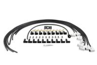 ACCEL - BDDP 9001C Spark Plug Wire Set - Universal - 90 Deg White Ceramic Boots - Fits select 1960-1972 Mercedes-Benz models - Image 6