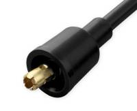 ACCEL - BDDP 9001CK Spark Plug Wire Set - Universal - 90 Deg Black Ceramic Boots - Image 3