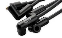 ACCEL - BDDP 9001CK Spark Plug Wire Set - Universal - 90 Deg Black Ceramic Boots - Image 4