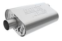 Borla - Borla 400820 Borla CrateMuffler SBC Hot 350/383 2.5 inch Offset/Center 14in x 4.35in x 9in Oval Atak Muffler - Image 4