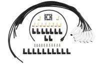 BDDP 9002C Spark Plug Wire Set - Universal - 135 Deg White Ceramic Boots