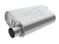 Borla - Borla 400823 Borla CrateMuffler SBC 283 / 327 / 350 2.5 inch Offset/Center 14in x 4.35in x 9in Oval Muffler - Image 4