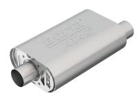 Borla - Borla 400826 Borla CrateMuffler SBC Stock Output 283/327/350 V8 2.5in Offset/Center 14inx4.35inx9in Oval Muffler - Image 4